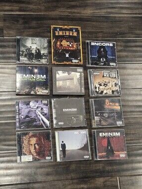 Eminem Marshall Mathers CD Collection